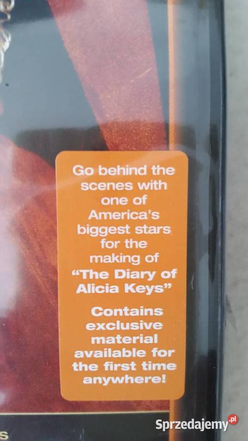 Film dokumentalny dvd video THE DIARY OF ALICIA lubelskie Puławy sprzedam
