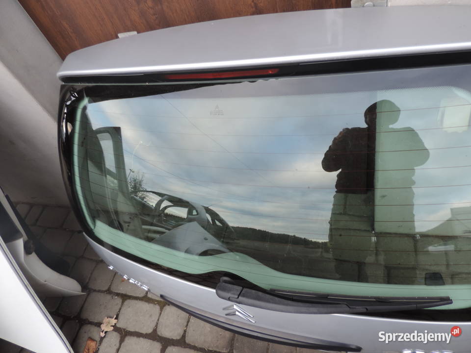 KLAPA TYŁ BAGAŻNIKA SZYBA CITROEN C3 I EZRC osobowe małopolskie Nowy Sącz