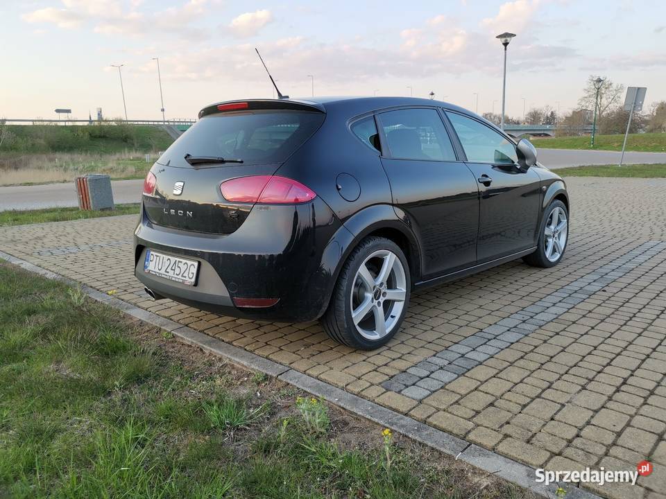 Seat leon 2 fr 20 TDI CR 140 Leon wielkopolskie sprzedam