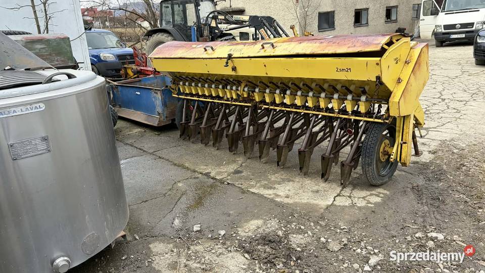 Siewnik do zboża nie siewnik poznaniak Konina
