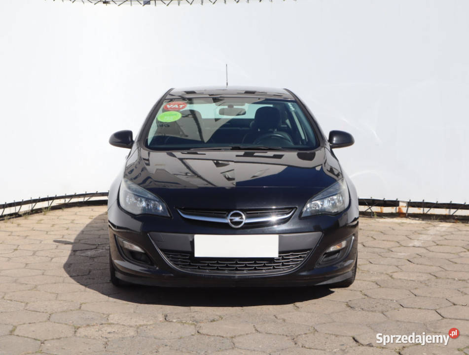 Opel Astra 14 T czarny Łódź