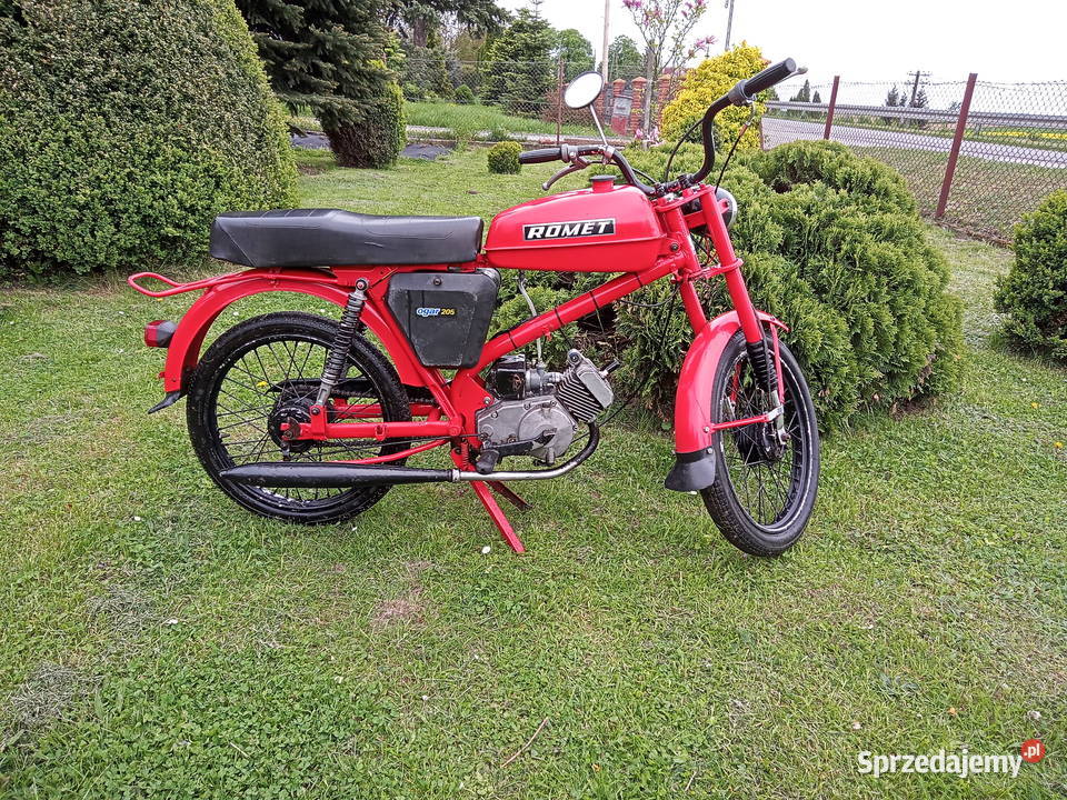 Romet Ogar 205 9666333km podkarpackie Przeworsk