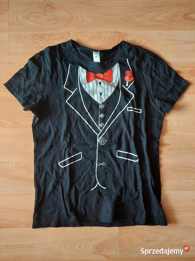 Tshirt koszulka mucha koszula róża udawany Topy i koszulki świętokrzyskie