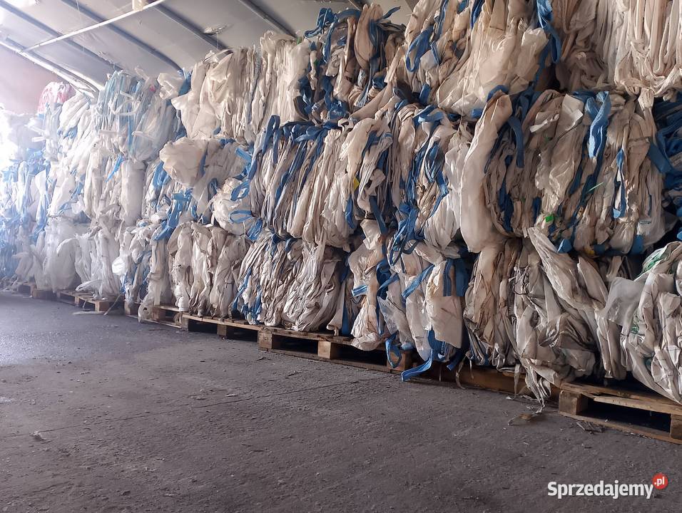Worki big bag na CCMa pojemność 10001Tona Kraków sprzedam