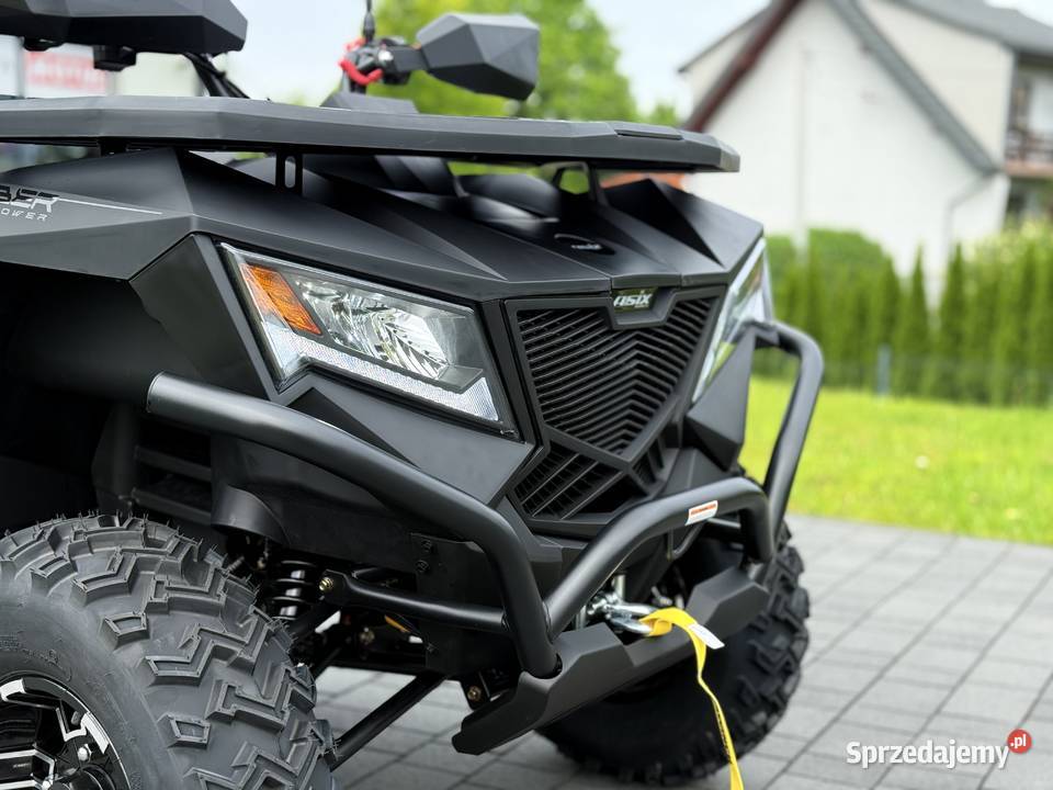 QUAD ASIX CYBER 250CC HOMOLOGACJA T3B CVT EFI małopolskie Głogoczów sprzedam