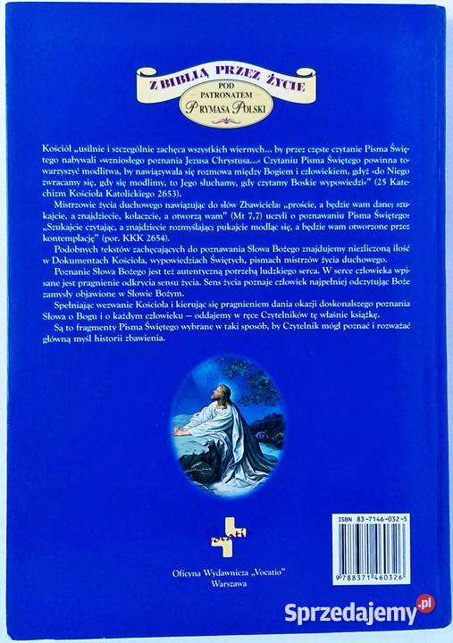 Biblia w obrazach Biskup Edward Materski Ks twarda Kraków