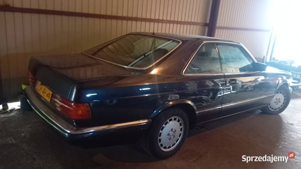 Mercedes SEC 42 V8 CUPE Dryszczów