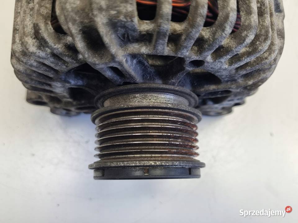 ALTERNATOR Audi A3 II 8P 19 TDI valeo 06F903023C Układ elektryczny silnika Rudka