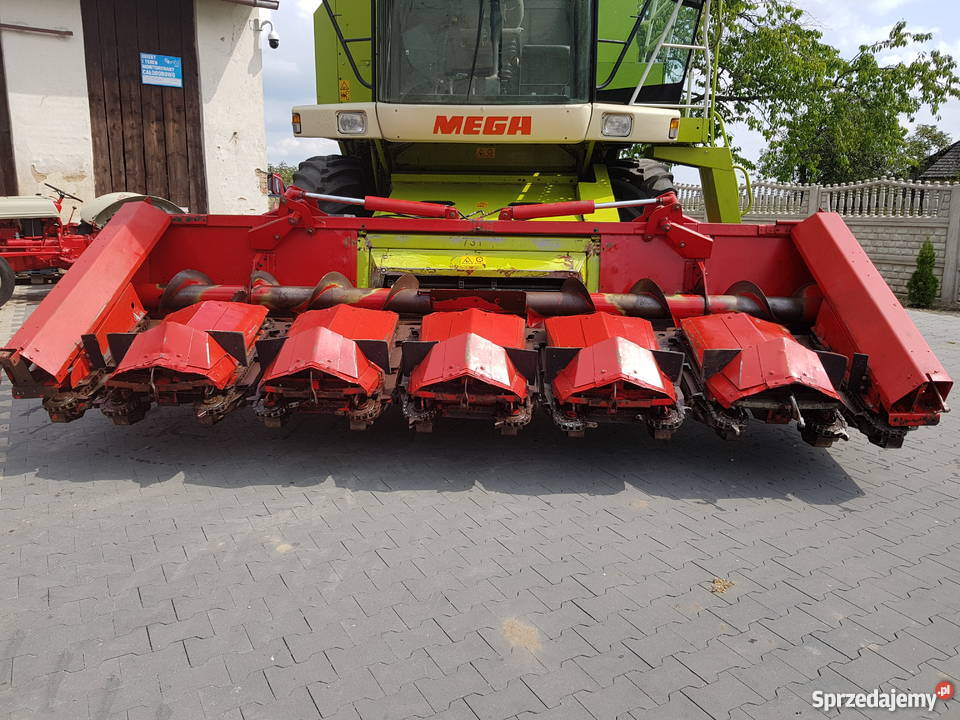 Przystawka do kukurydzy Oros Claas MP 675 Kombajny Korfantów