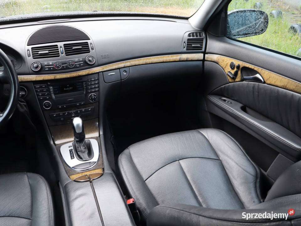Mercedes E E 270 CDI przyciemniane szyby śląskie sprzedam