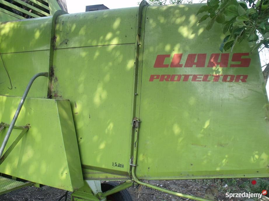 CLASS PROTECTOR nieuszkodzony Kombajny Witków sprzedam