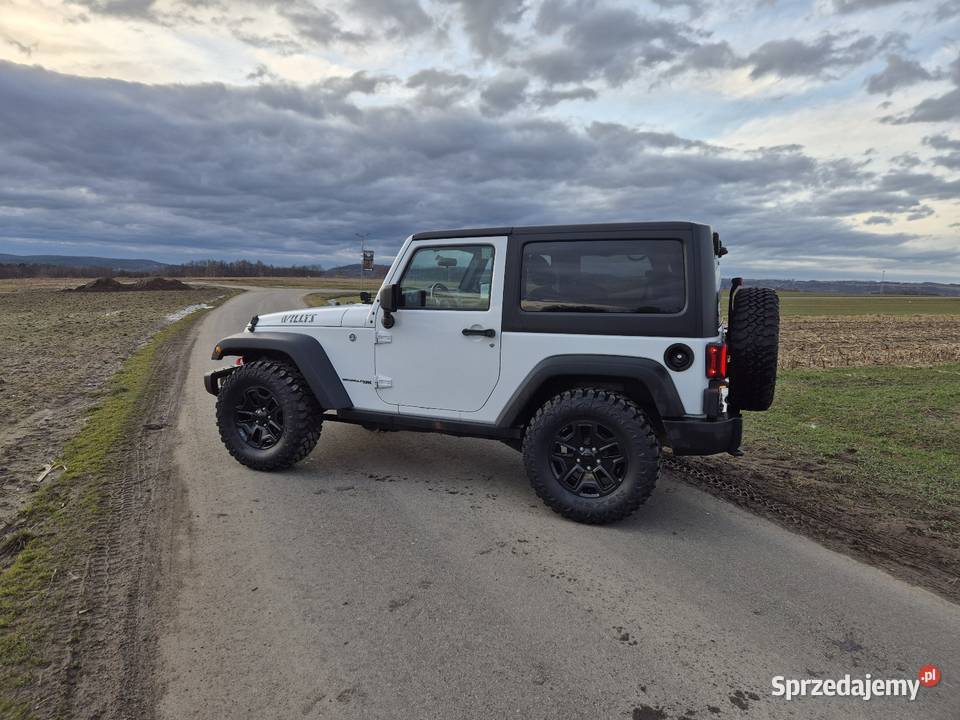 Jeep Wrangler Jk Willys MP3 Kraków