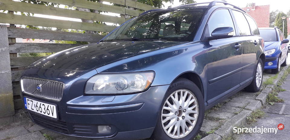 VOLVO V50 Automat 25 benzyna 162 oplaty 2026 Zielona Góra