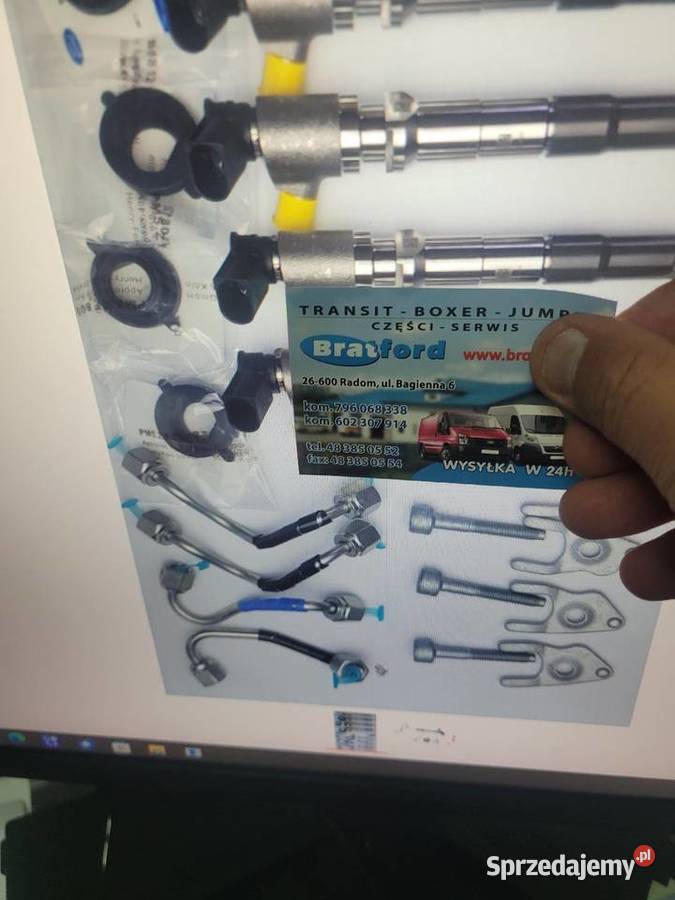 Wtryskiwacz 2143478 GK2Q9K546AC BRATFORD RADOM sprzedam