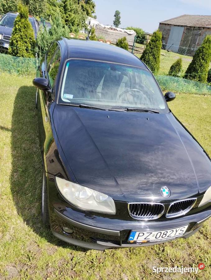 BMW Seria 1 16 benzyna Pobiedziska