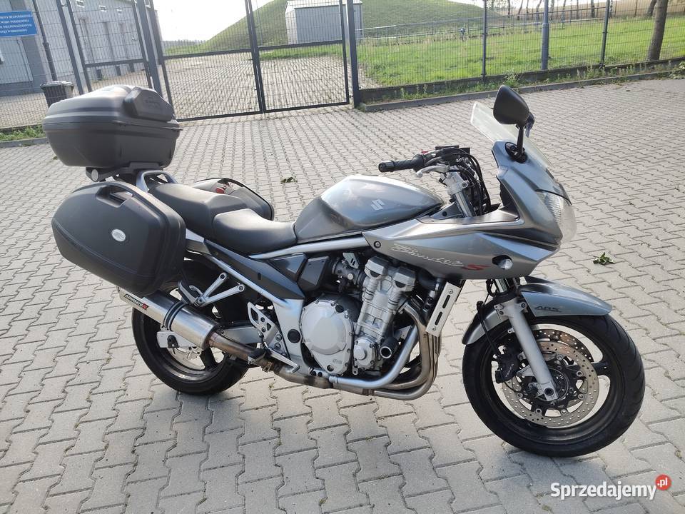 Suzuki GSF 650 Bandit SA ABS 85 wtrysk Suzuki Zbąszynek sprzedam