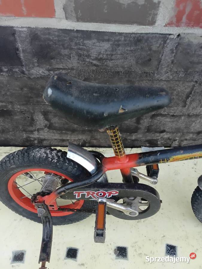 Romet Trop rowerek 1994 warmińsko-mazurskie Milejewo