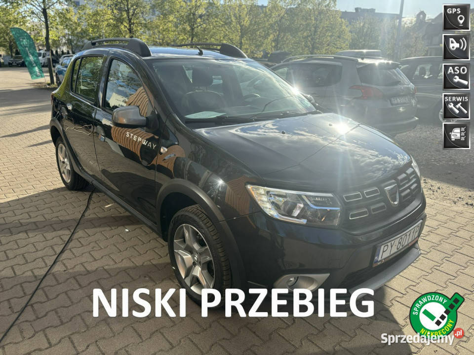 Dacia Sandero Stepway Niski przebieg II 20122020 Samochody osobowe Poznań