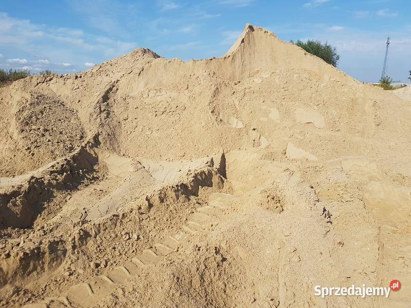 Piasek budowlany drogowy do betonu piaskownicy Pozostałe dolnośląskie Wrocław