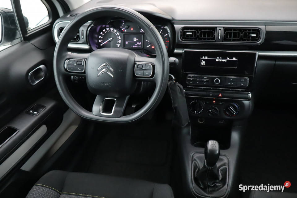 Citroen C3 12 PureTech tempomat Zabrze
