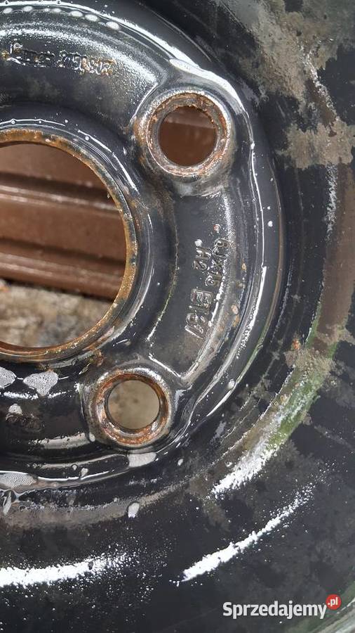 Felgi stalowe AUDI 15 Średnica 15" świętokrzyskie Łączna