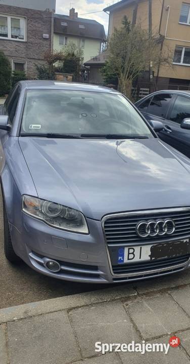 Audi a4b7 20mpi z gazem Super stan Okazja Sedan / Limuzyna podlaskie Białystok