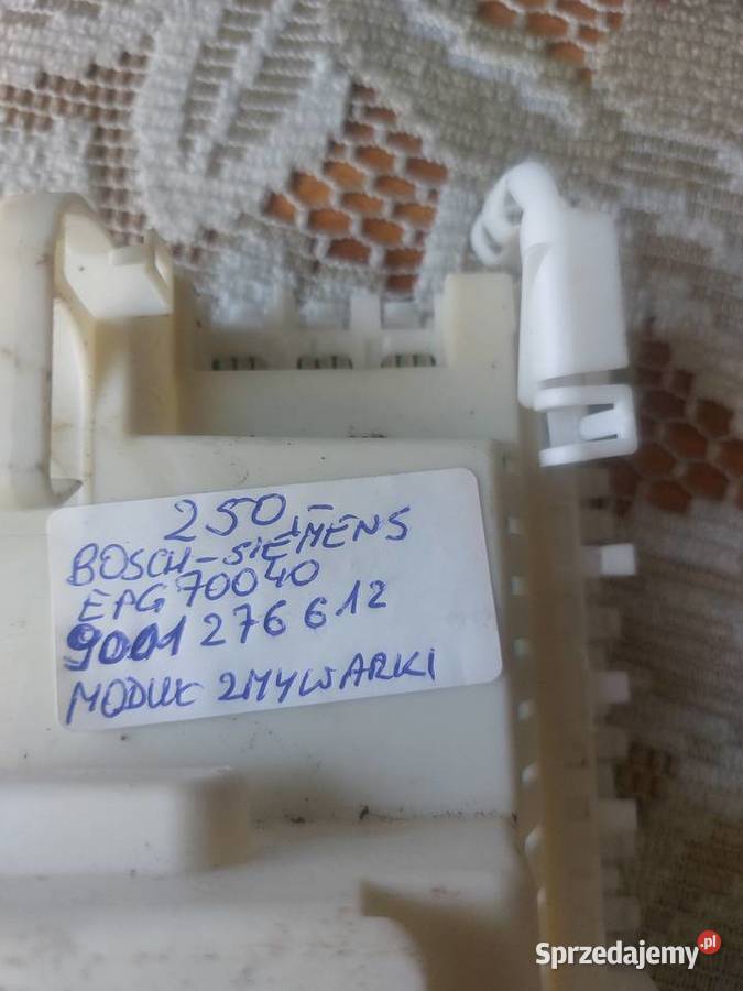 BOSCH SIEMENS EPG70040 9001276612 MODUŁ ZMYWARKI Nowy Sącz