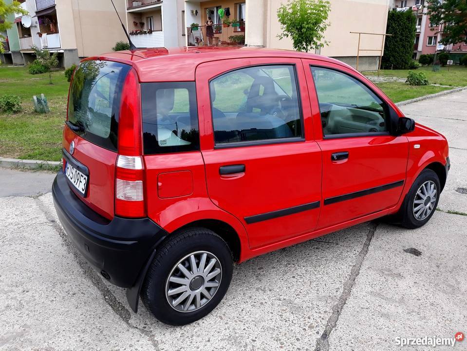Fiat Panda 1.1 LPG **2004rOK**Stan BDB** Jasło