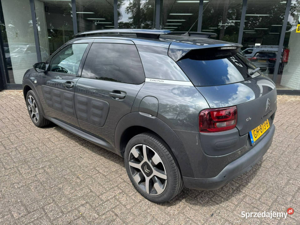Citroen C4 Cactus Citroen C4 Cactus 12B 2015r serwisowany w ASO Sokołów Podlaski