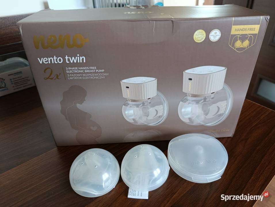 Laktator Neno Vento Twin Jankowice sprzedam