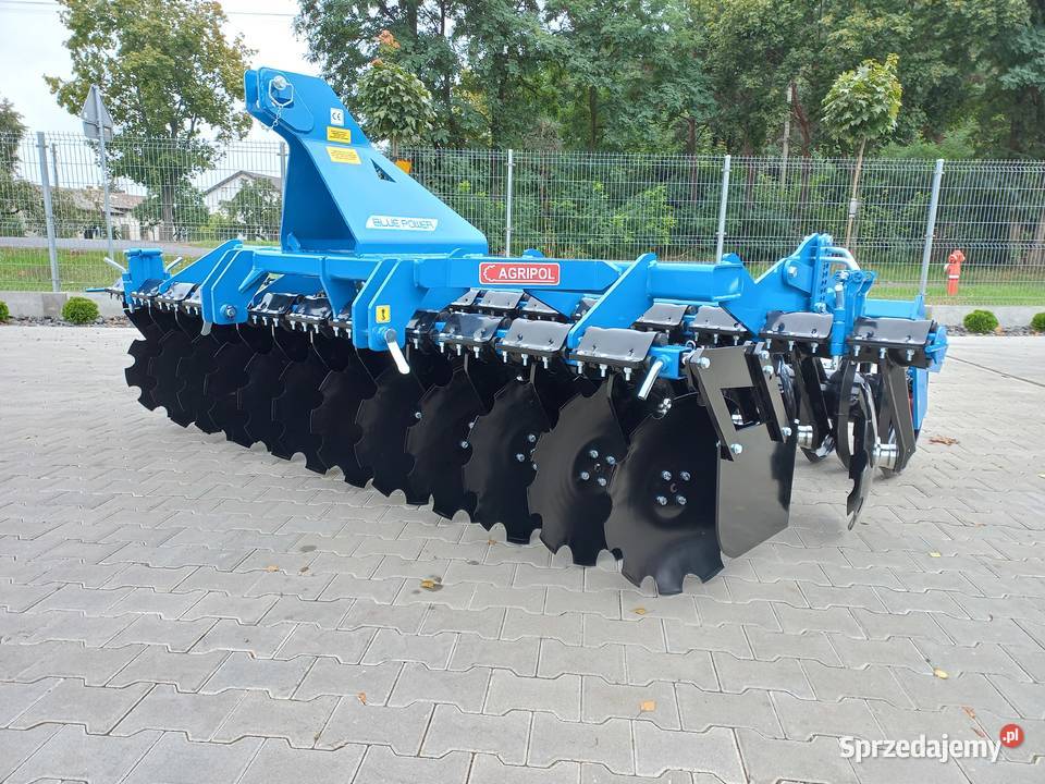 Brona talerzowa 25 m agregat uprawowy Blue Power Wieluń