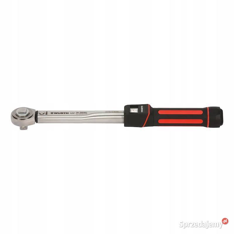 WURTH Klucz dynamometryczny 12 20100 Nm Pszczyna