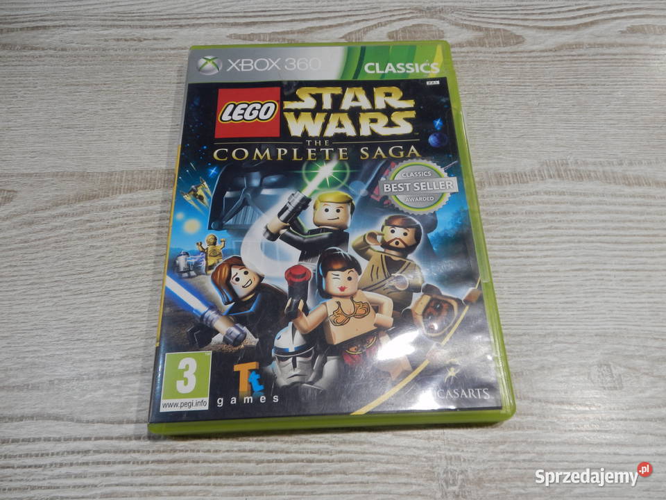 Gra Xbox 360 Lego Star Wars The Complete Saga podkarpackie Leżajsk