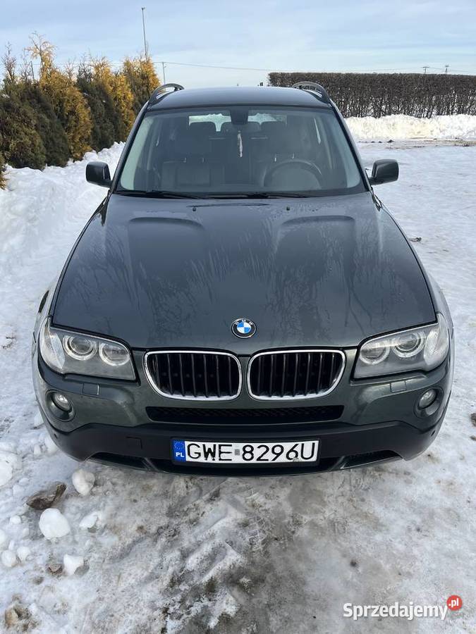 Bmw X3 E83 2008r BMW Dobrzewino