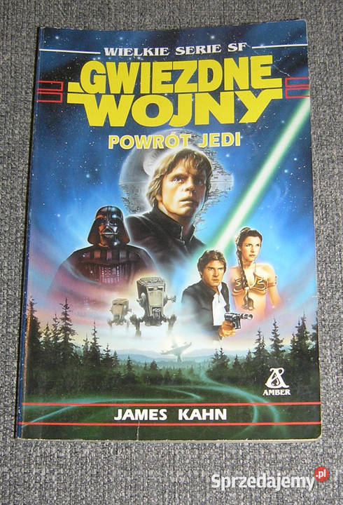 Wielkie serie SF Gwiezdne Wojny Powrót JediDdvin Bartków