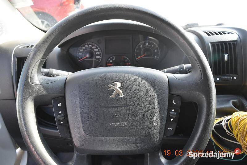 PEUGEOT BOXER 2021 217900 ccm 140 Warszawa
