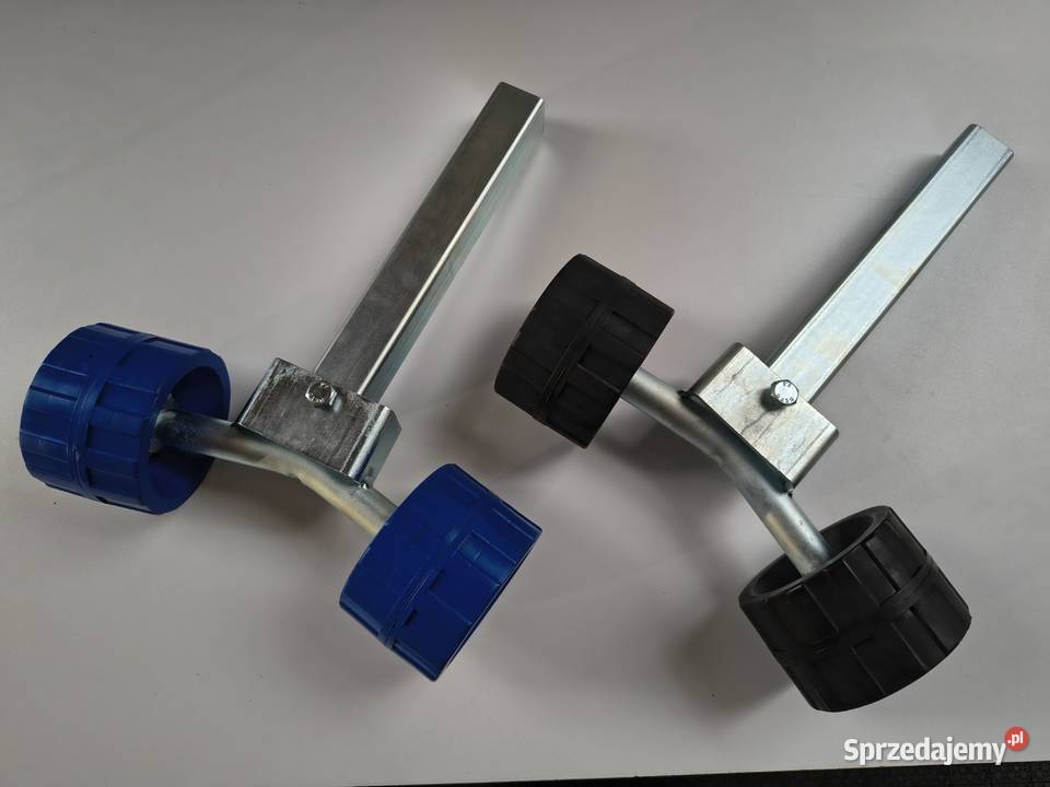 Podpora bocznamocna rolka gumowaprzyczepa Plewiska