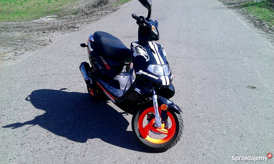 Skuter TGB Hawk 303R