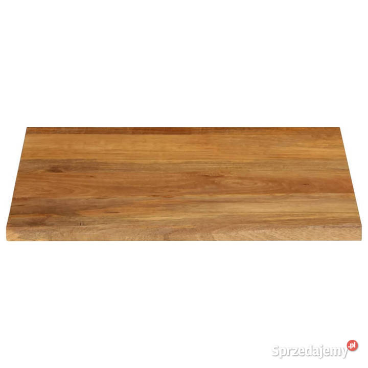 Blat stołu z naturalną krawędzią 40x40x25 drewno Blaty sprzedam