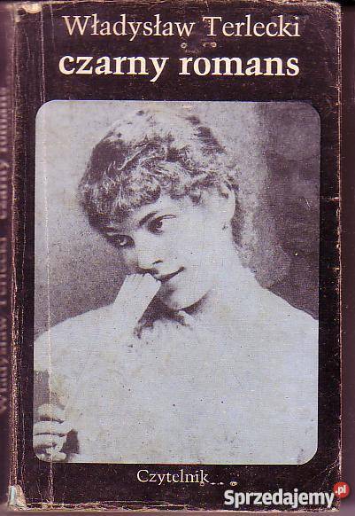 8914 CZARNY ROMANS WŁADYSŁAW TERLECKI małopolskie Czyrna