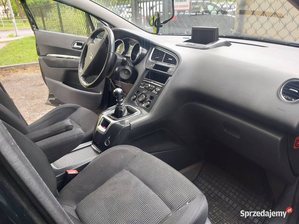 Peugeot 5008 16 2011 Duży Serwis Nowy Akumulator Częstochowa