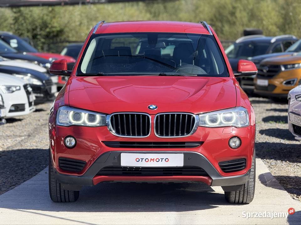 BMW x3 4x4 ABS Nowy Sącz sprzedam