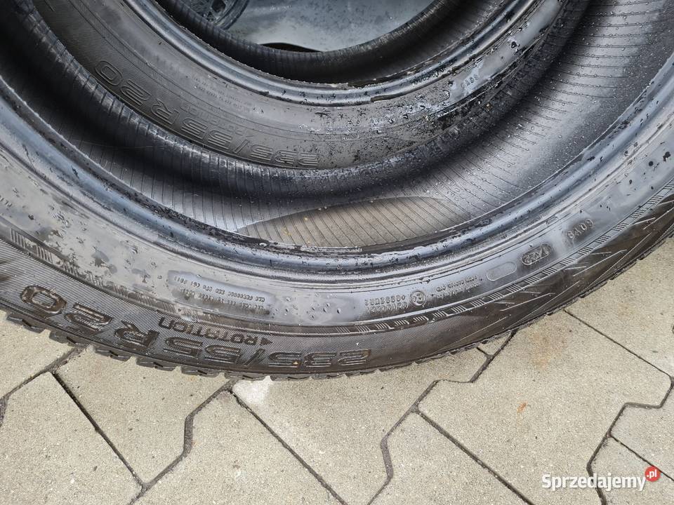 Nokian Tyres WR SUV4 235 55 R20 105H 75mm Nowe Skawina