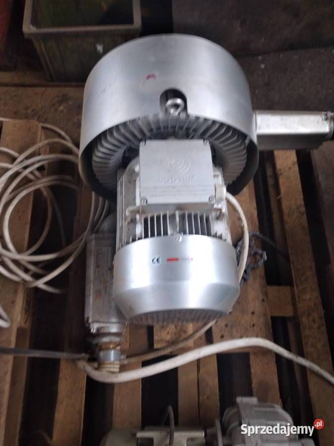 Pompa próżniowa Becker VTLF 2250 Model VTLF 2250 sprzedam