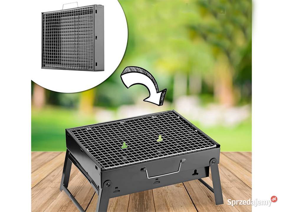Grill turystyczny przenośny składany walizka Pozostałe