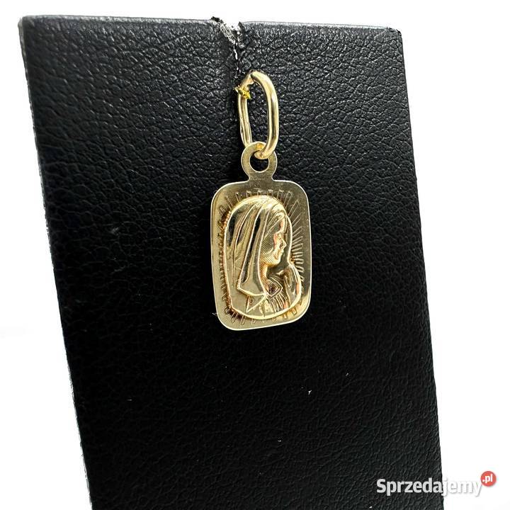 Złota zawieszka próby 333 06g Wisiorki Elbląg sprzedam