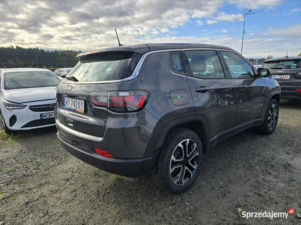 Jeep Compass II 2016 benzyna Samochody osobowe Komorniki