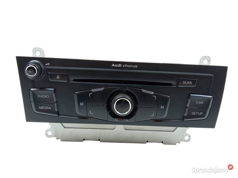 RADIO 8T1035152A Audi A4 IV 20082015 B8 sprzedam