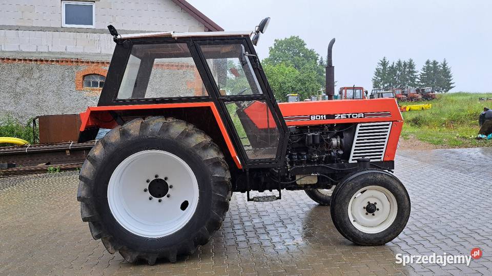 Zetor 8011 Export warmińsko-mazurskie Gołdap sprzedam