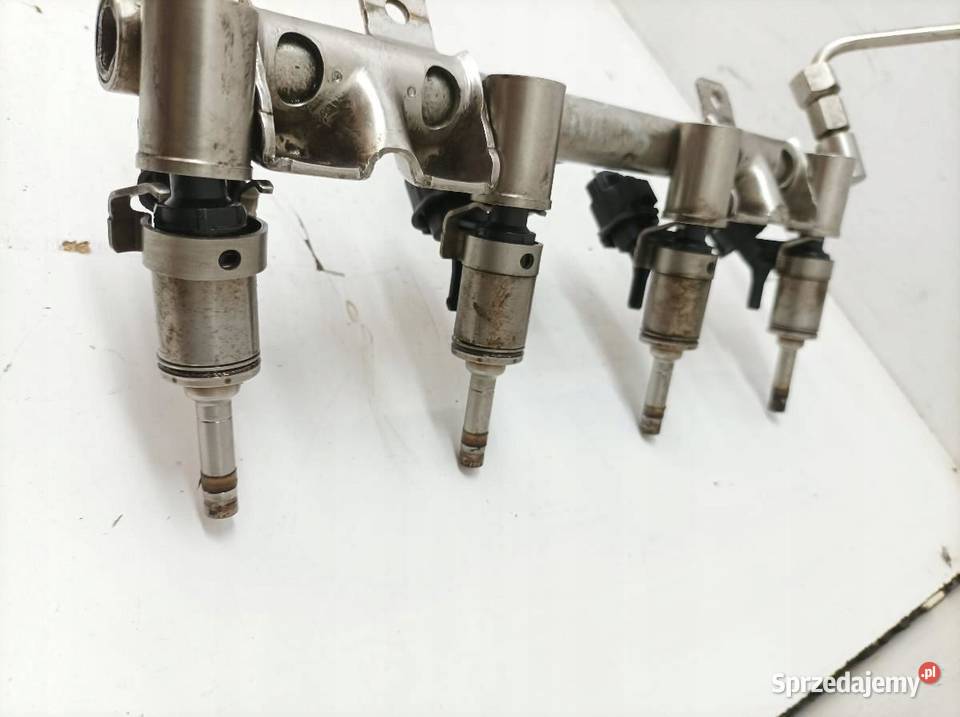 LISTWA WTRYSKOWA KOMPLET V7592426 16 16V THP Bmw